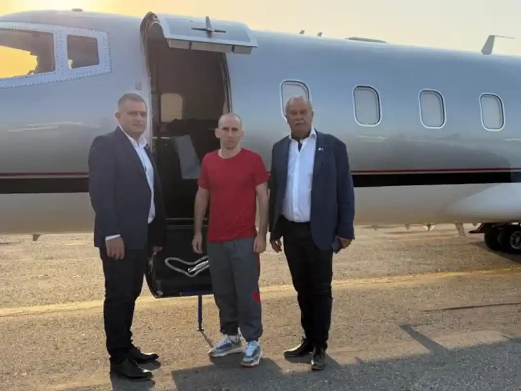 Regreso al país tras 448 días detenido en Venezuela