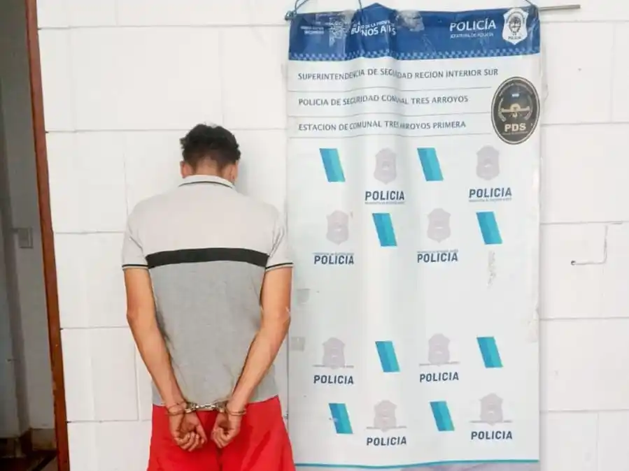 Se produjo una aprehensión a raíz del hecho violento