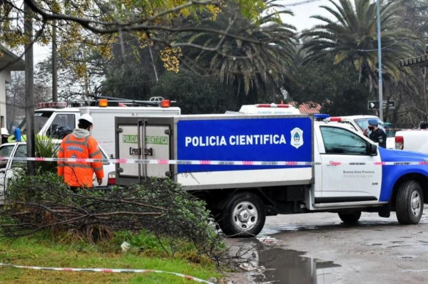 Femicidio en Miramar: asesinaron a golpes a una mujer en una plantación de kiwis