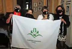 Cannabis Medicinal Tandil volvió a la presencialidad con el foco en el Reprocann y el programa de la Uni