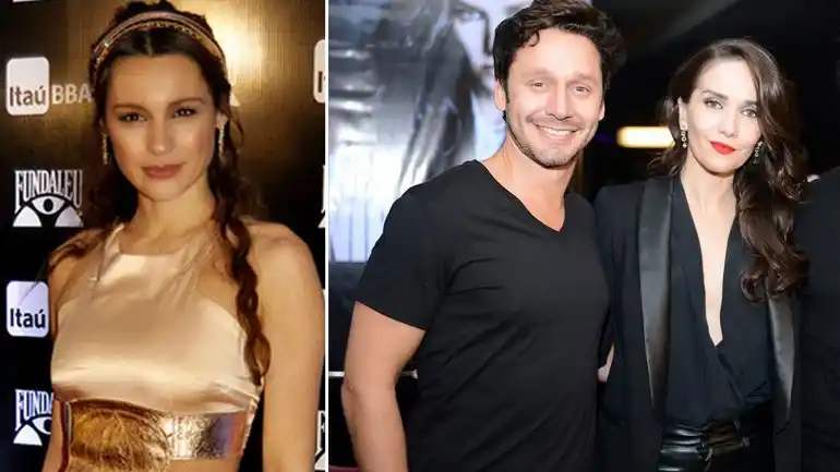 Pampita reaccionó ante los rumores de amorío entre Vicuña y Oreiro