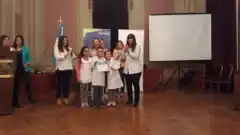  La EP 34 logró el segundo lugar en Recrear Escuelas