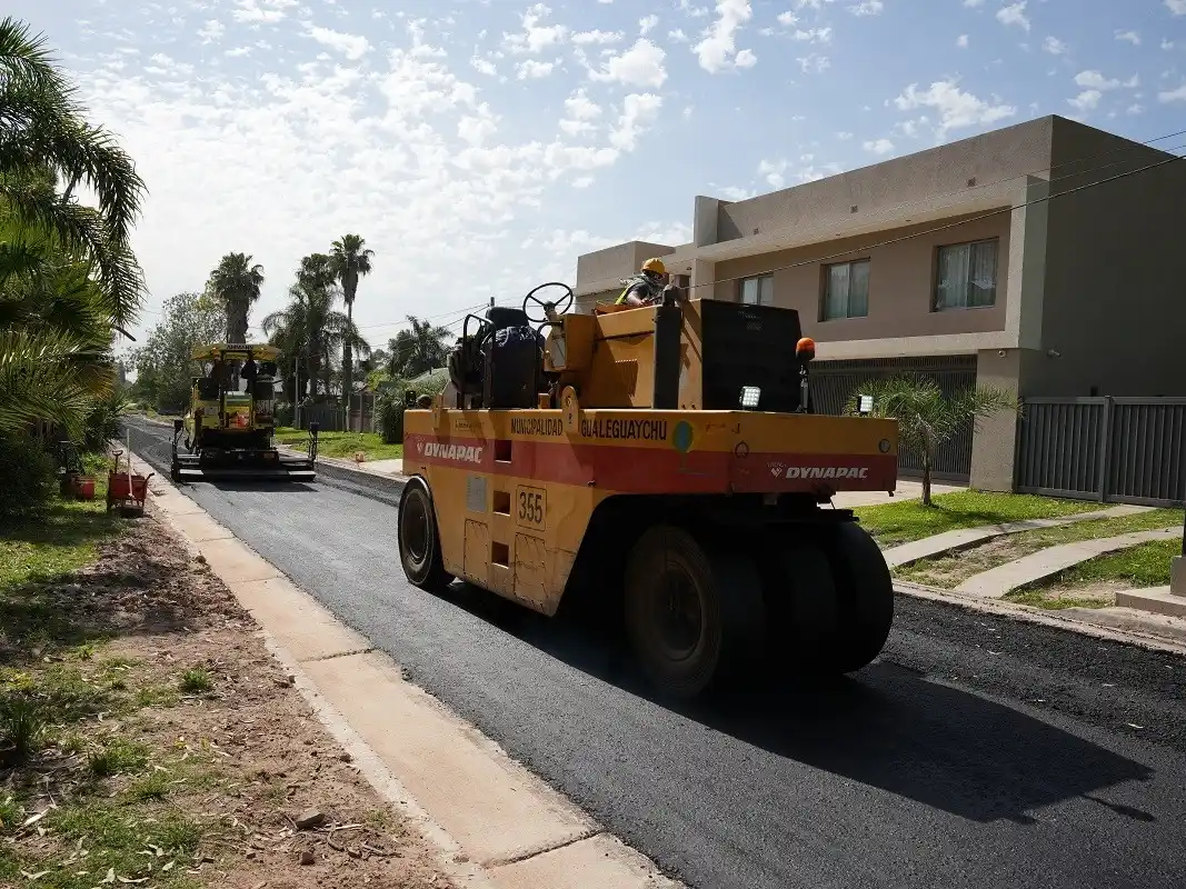 Concluyeron el asfaltado de más de 400 metros lineales de Gervasio Méndez