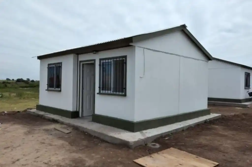 Preparan proyectos para garantizar la vivienda propia en Villa Constitución