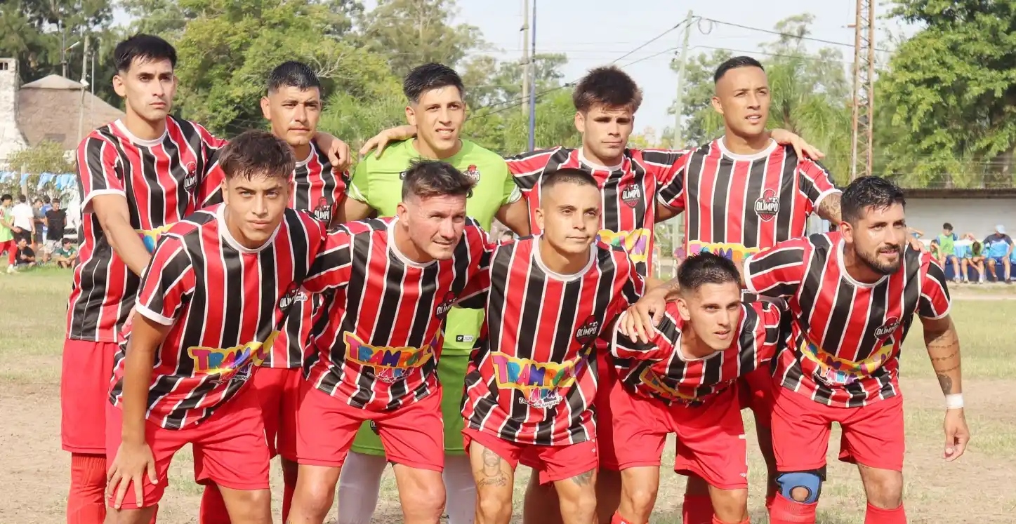 Los equipos de Atlético Zorraquín y El Olimpo, adelantan hoy jueves en La Bianca