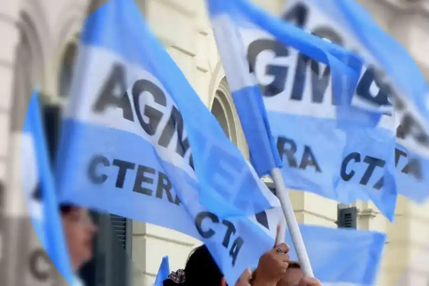 Paro docente: el gobierno descontará el día a los maestros que adhieran