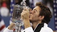 Del Potro, el último ganador no europeo de un Grand Slam