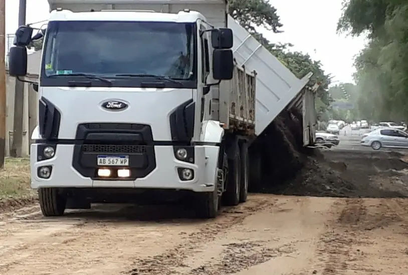 El Ente Vial suma un camión y material
