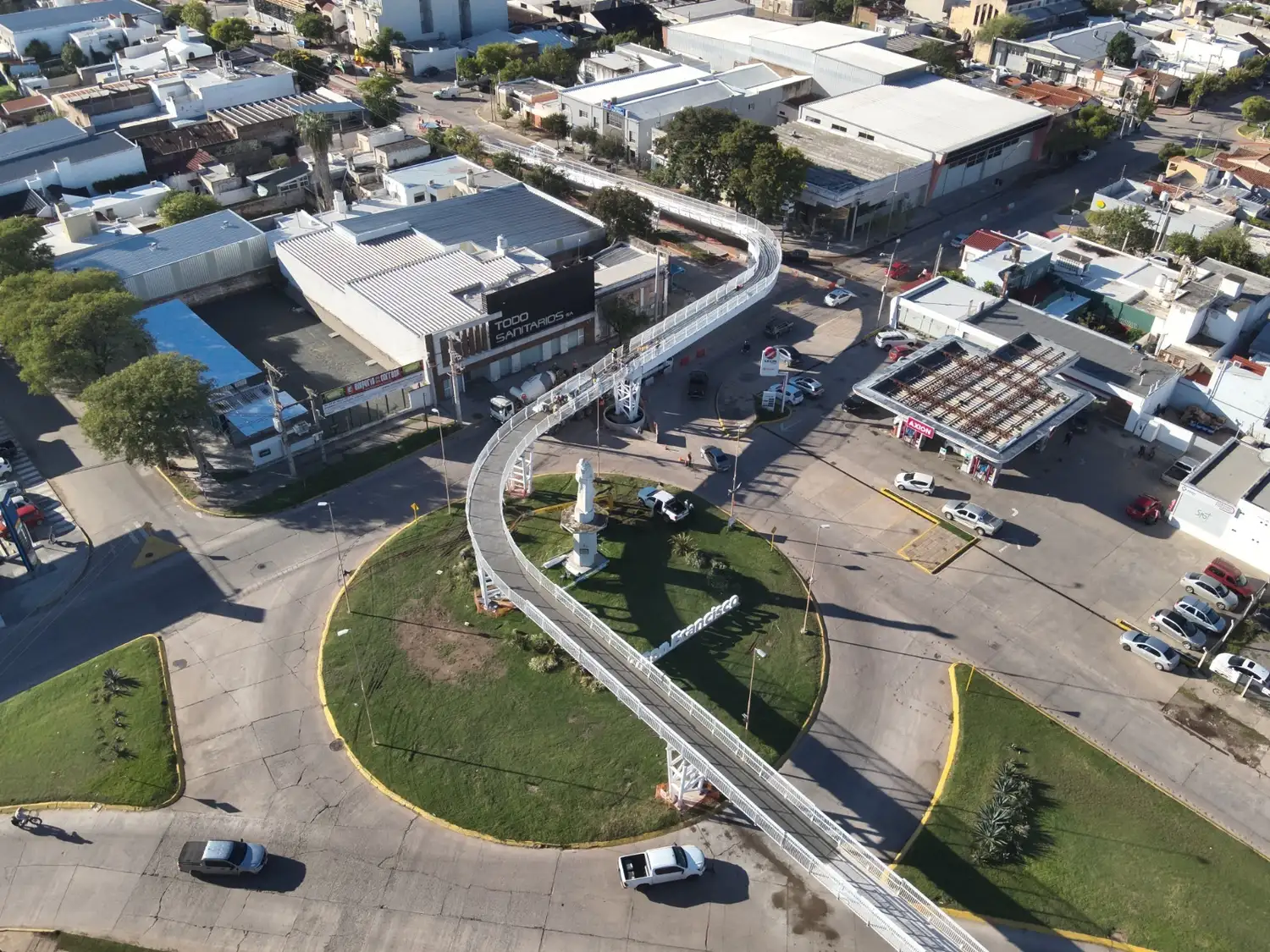 Una nueva imagen urbana en el acceso oeste de la ciudad.