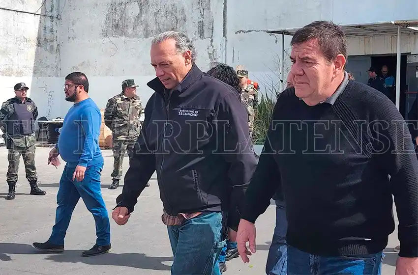 En principios de Marzo del 2021, el ex funcionario provincial llegó a la ciudad para oficializar los cambios en la cúpula policial y poner a Segovia en reemplazo de Lucio Pintos.