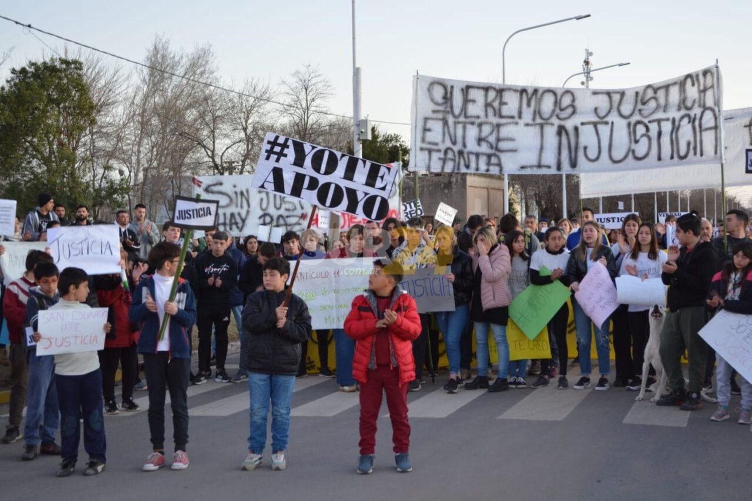 El joven de San Eduardo acusado de abuso sexual fue trasladado a Venado