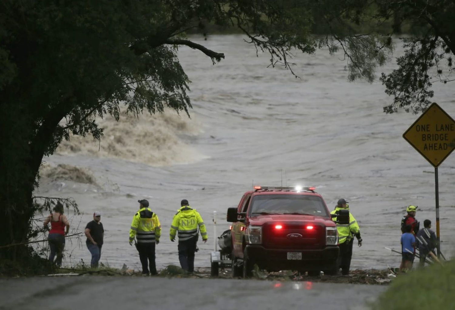 Tragedia en Texas