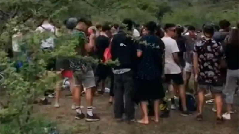 Una fiesta electrónica duró tres días: hicieron desmonte para organizarla