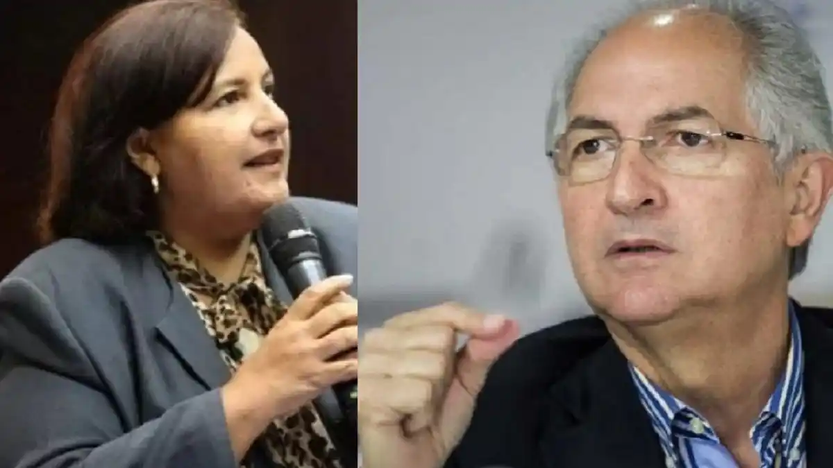 «NO SOMOS EXTRADITABLES»: Ledezma y Figuera responden a la amenaza en su contra