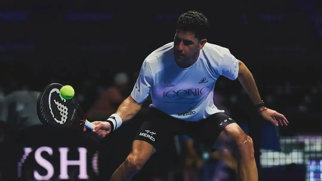 El ex N°1 Maxi Sánchez brindará una clínica en Sanset Padel