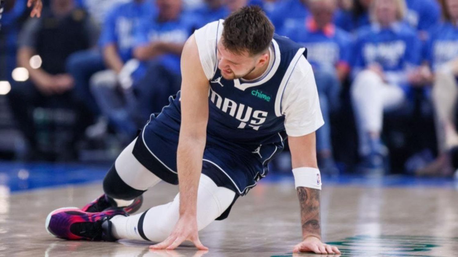 Esto dijo Doncic tras su error que le dio la victoria a los Thunder 