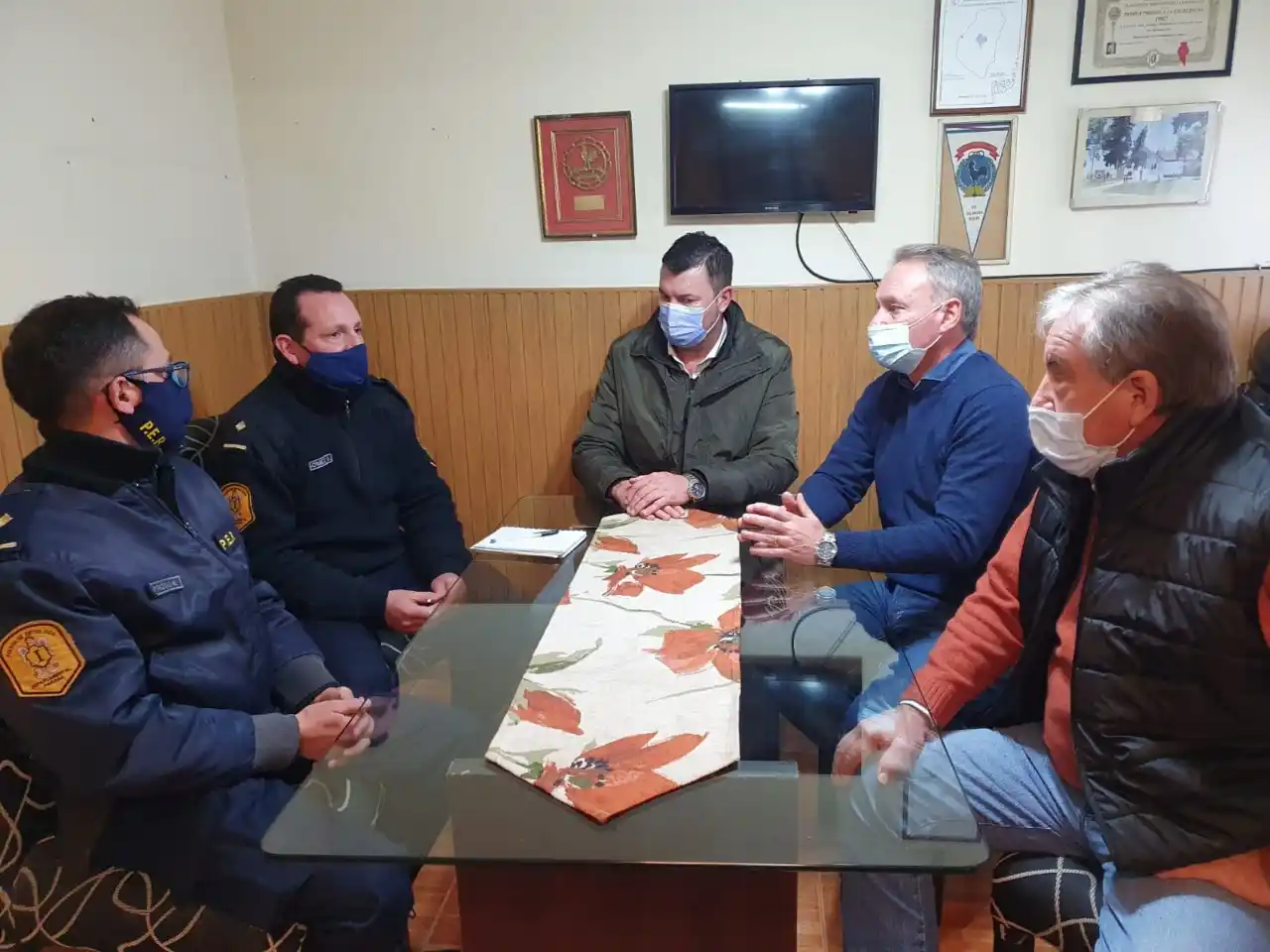 Gómez asumió como Jefe de Comisaría Crespo