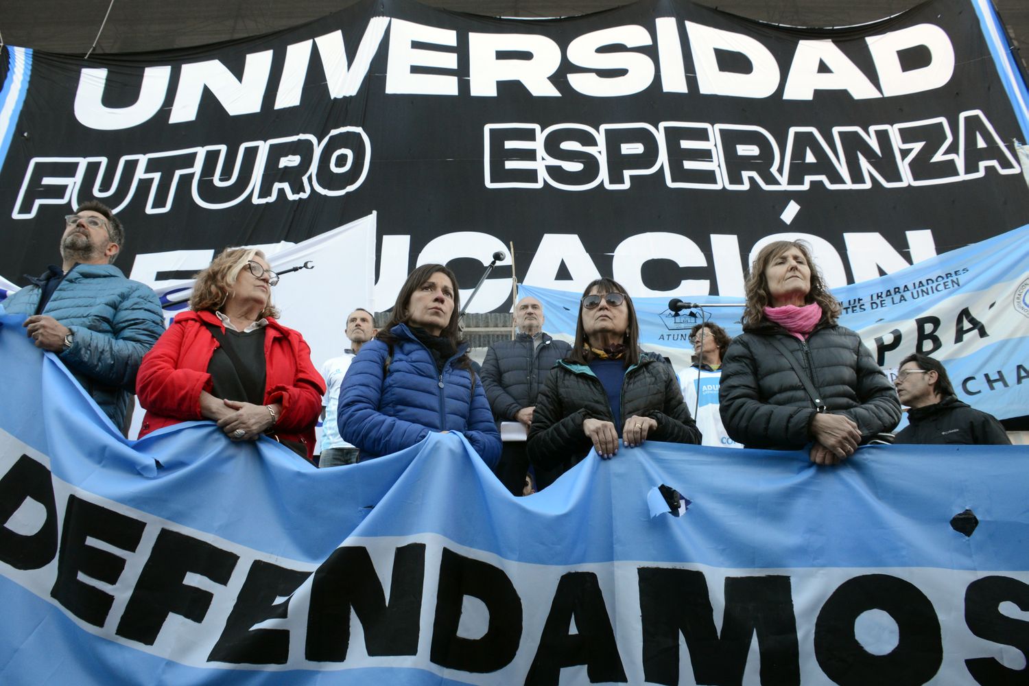 Marcha por Universidad Publica - 2