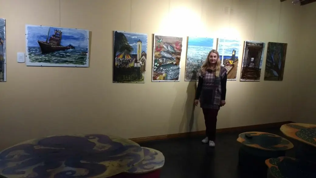 Continúa habilitada la muestra de arte en el Museo de Ciencias