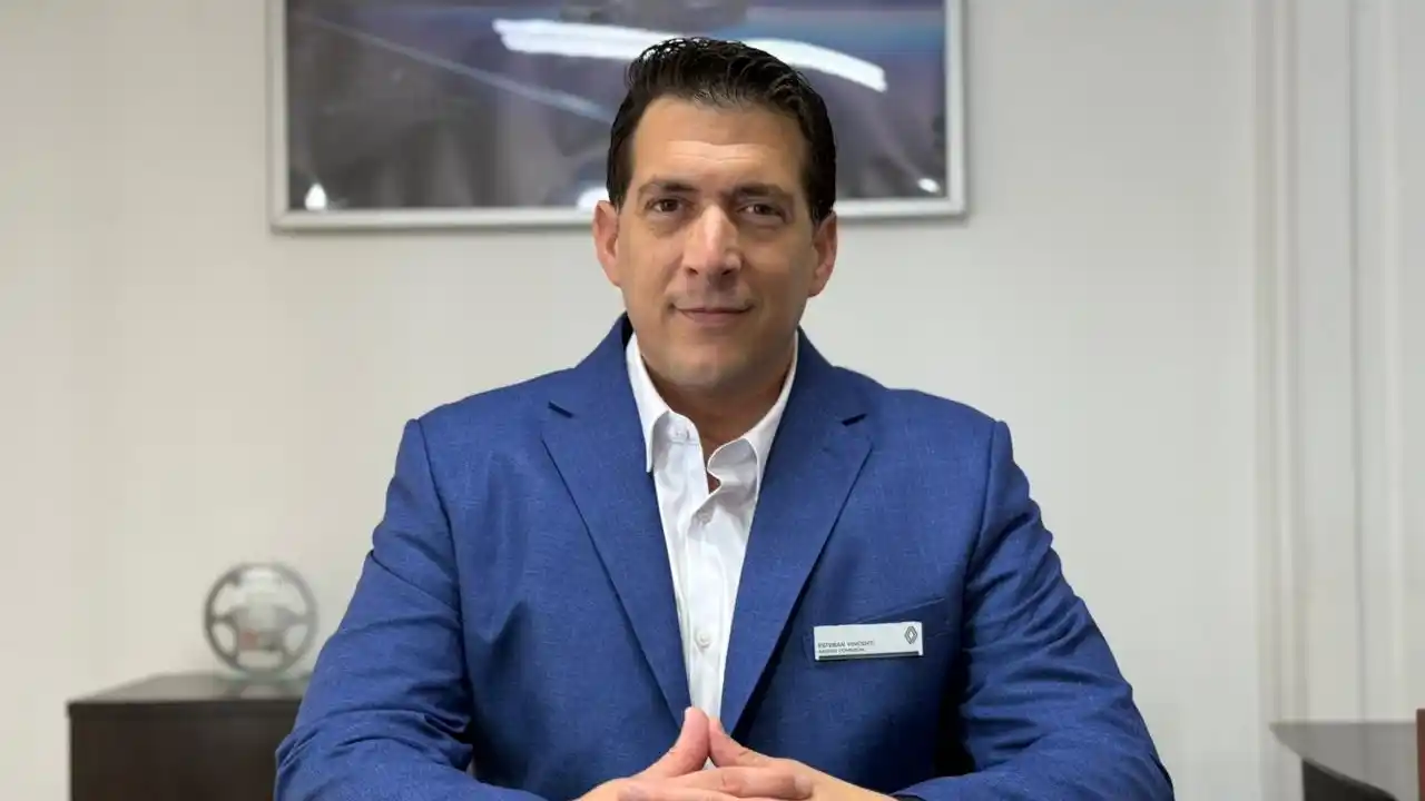 Esteban Vincenti inicia su etapa como gerente en Alpes Automotores.