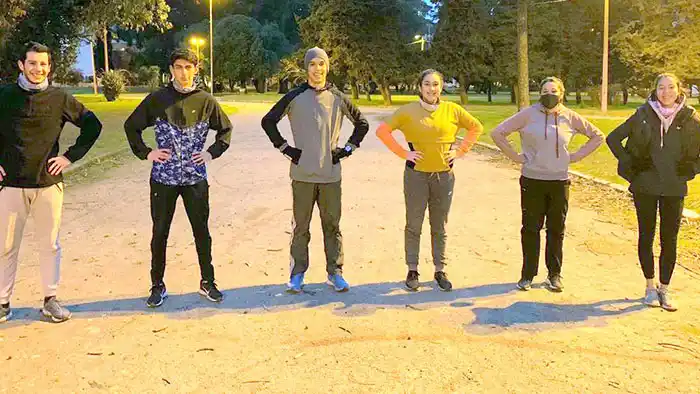La Escuela Municipal de Atletismo, otra vez en carrera