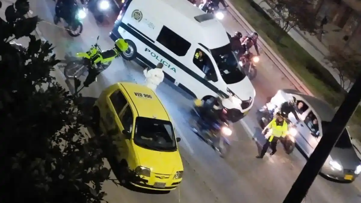 Más violencia en Bogotá: nuevo sicariato