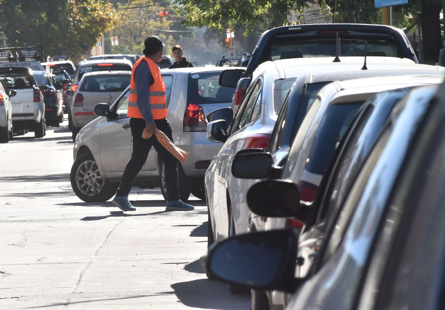 Piden informes sobre el Registro de Cuidacoches en la ciudad
