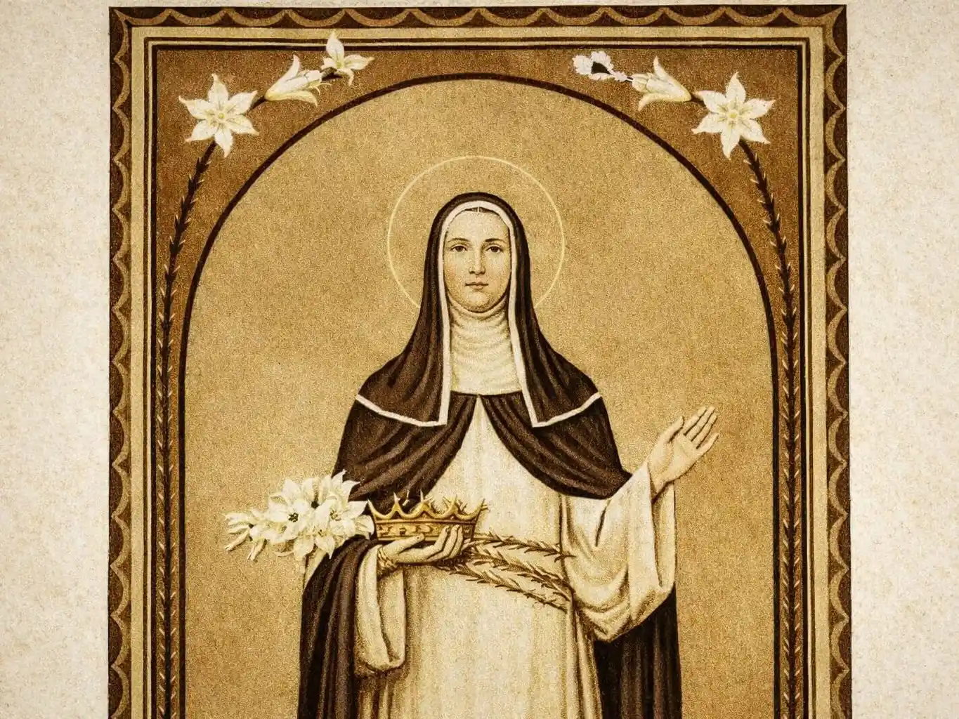 Santa Margarita de Hungría.