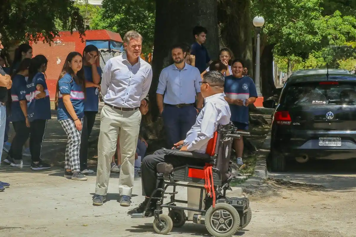 Se realizó una jornada de concientización por las personas con discapacidad