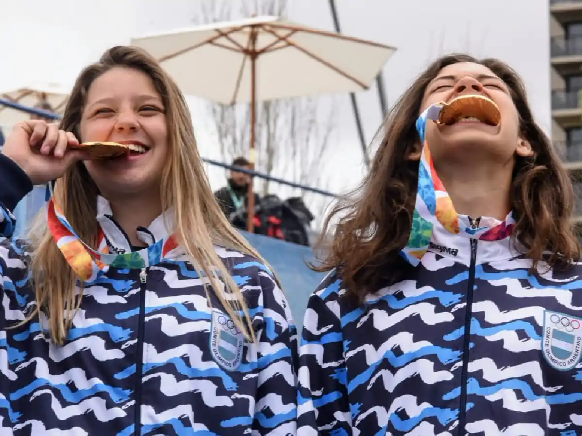  Historias de los campeones de BMX: el chico que escucha Spinetta mientras compite y la chica bancada por su familia