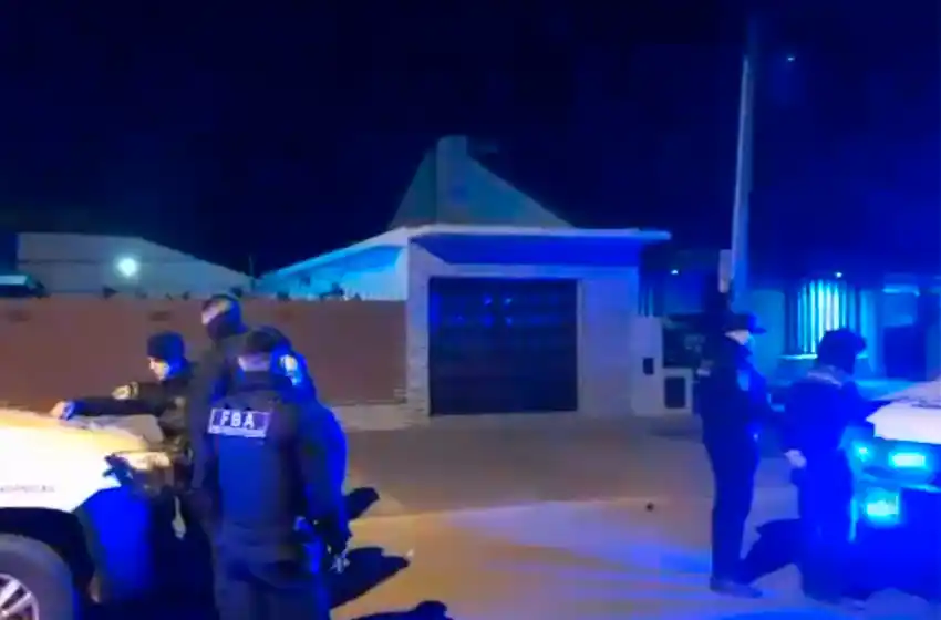 Detienen a un hombre armado en El Martillo