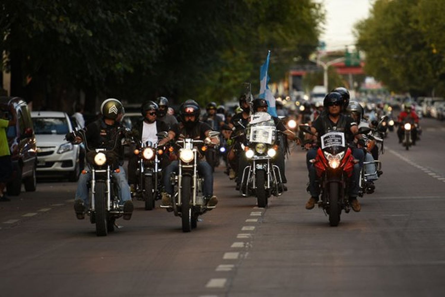 Motociclistas preocupados por las nuevas exigencias