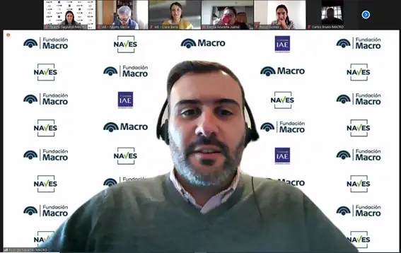 Rodrigo Navarra, gerente Región Buenos Aires Sur del Banco Macro.