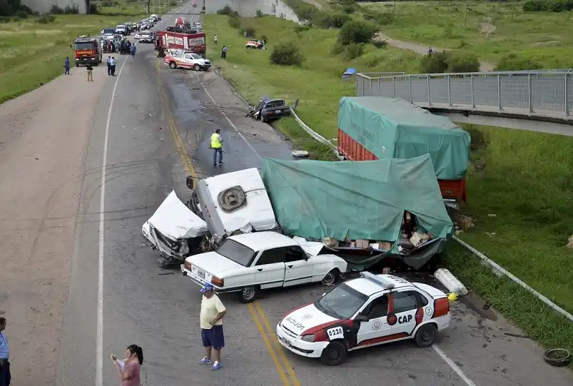 Detuvieron a un participante del Dakar por la muerte de un hombre en la ruta