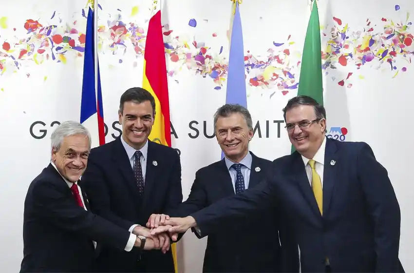 Tras 20 años, el Mercosur y la UE lograron un acuerdo histórico