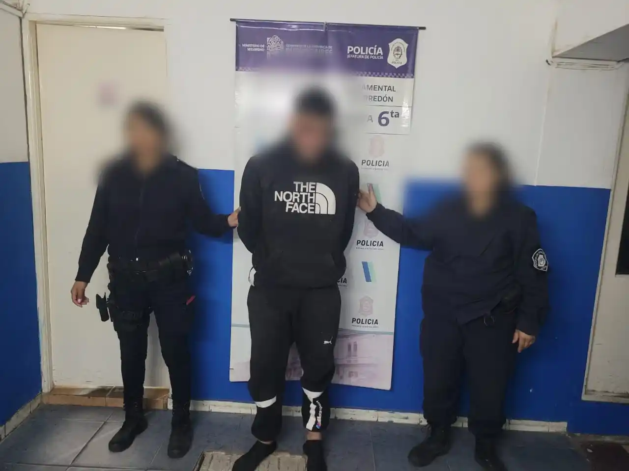 Al menos 4 malvivientes se encuentran prófugos.