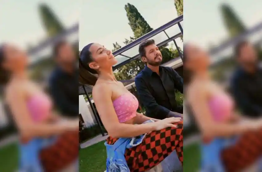 Sorpresa por la reaparición pública de Jimena en un video con Marcelo Tinelli