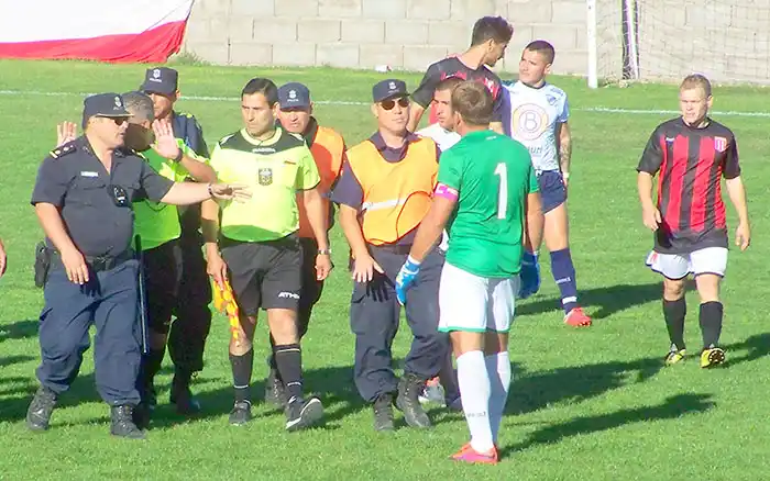 Los antecedentes complican a Sportivo tras los incidentes