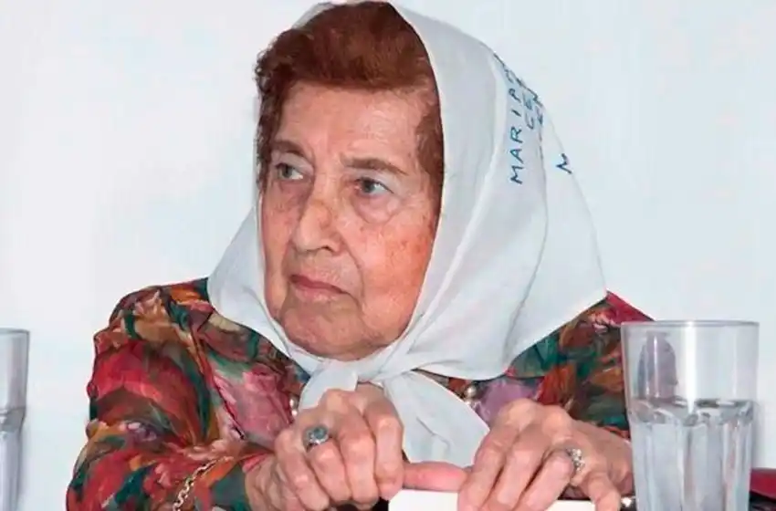 Murió la presidente de Madres de Plaza de Mayo Línea Fundadora