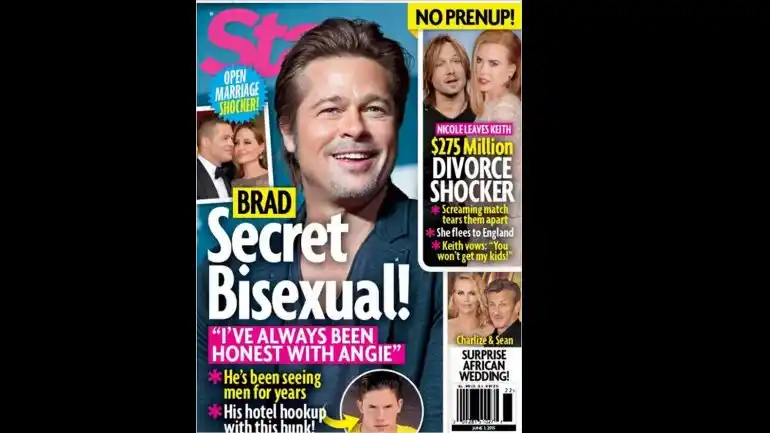 La revelación sexual de Brad Pitt: “Siempre fui honesto con Angelina”