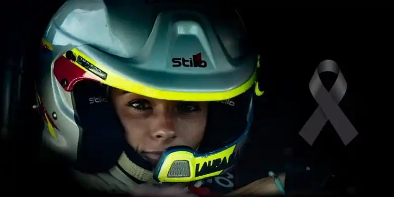 Muere joven COPILOTO española en accidente en un rally en Portugal