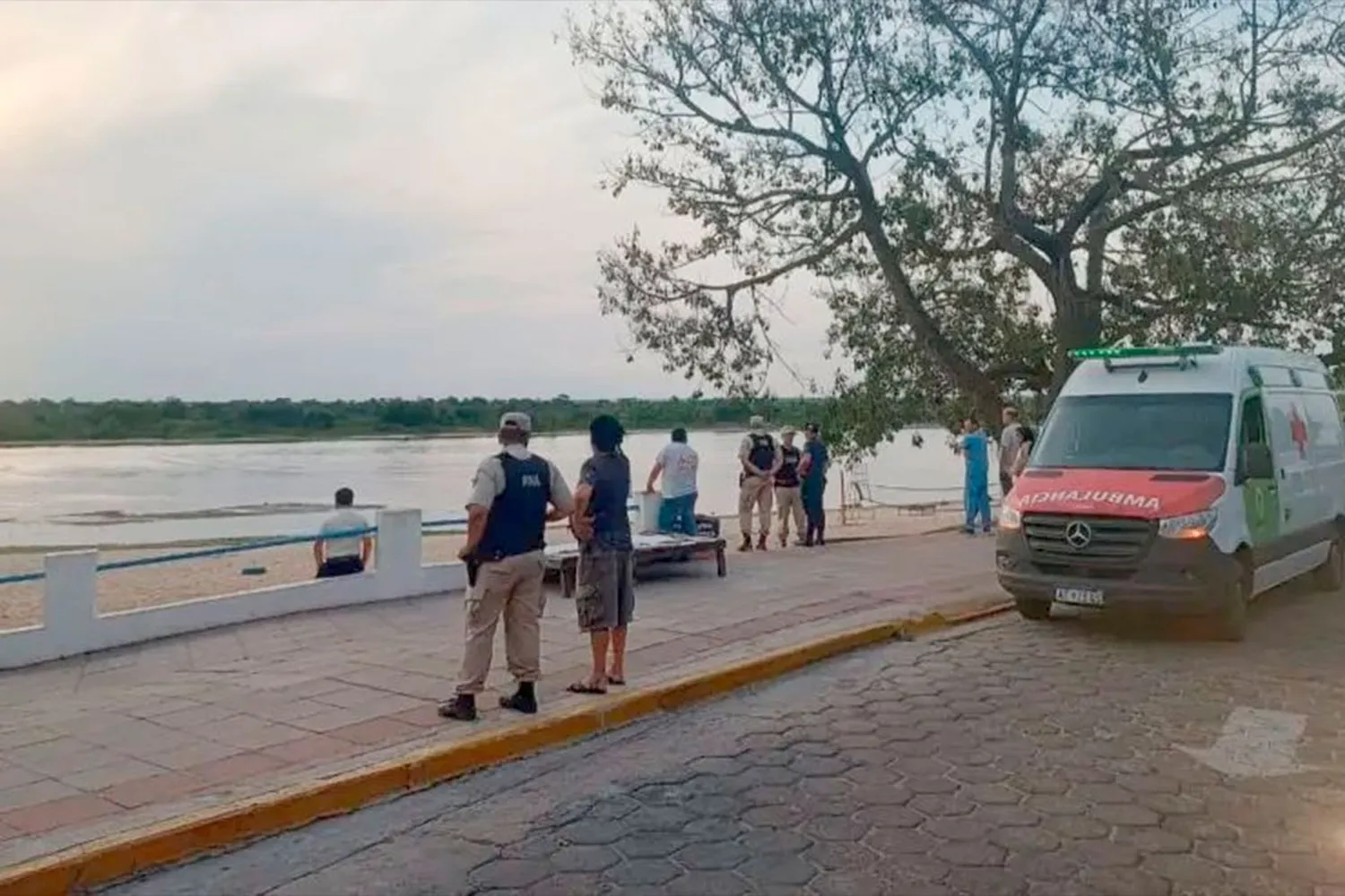 Conmoción en Corrientes