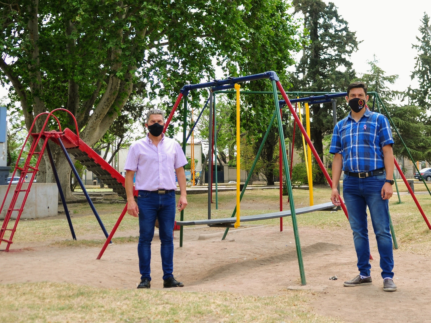 Las plazas a “punto” para cuando pase el virus