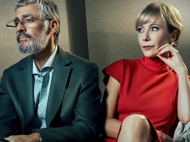 Germán Palacios e Inés Estévez, protagonistas de esta historia.