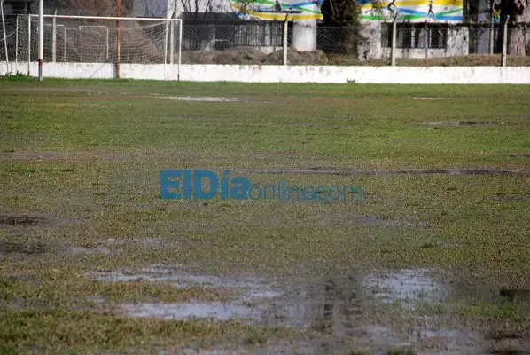 Torneo Local: Por las lluvias, fue suspendida la fecha del domingo