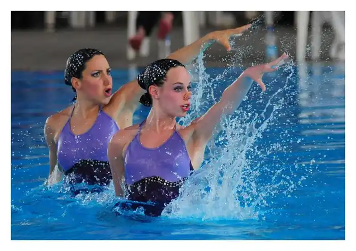 El próximo fin de semana habrá Nado Sicronizado en Mar del Plata. 