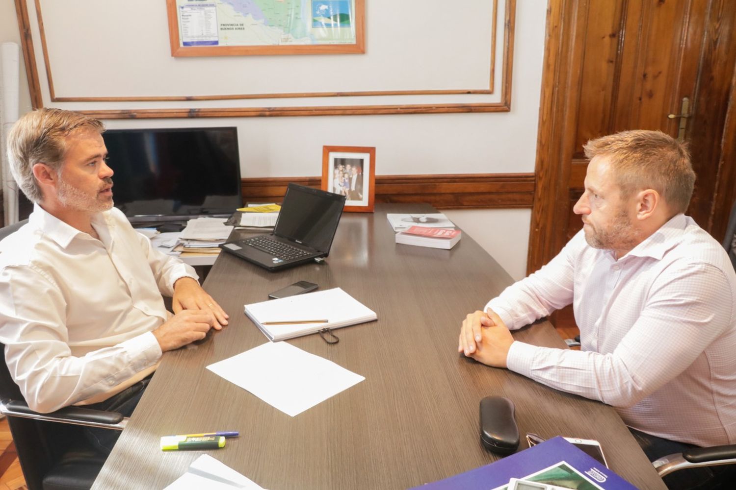 Piaggio se reunió con el Fiscal que coordina las causas por incumplir la cuarentena