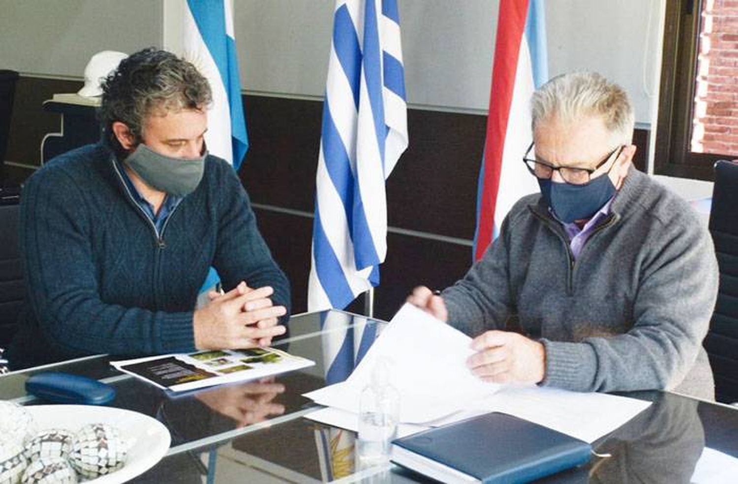 CTM entregó aportes para la construcción del Auditorio de Federación