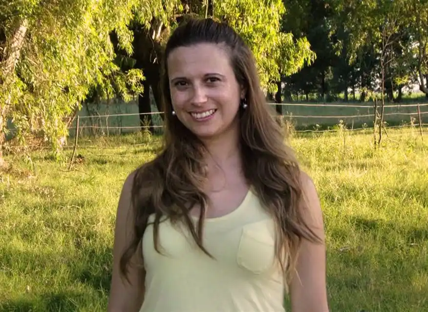 Saladillo: Marcha por el crimen de Marisol Oyhanart 