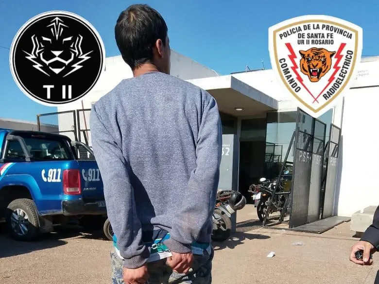 Un hombre buscado por la Justicia y una mujer fueron detenidos en zona oeste por robar un celular.